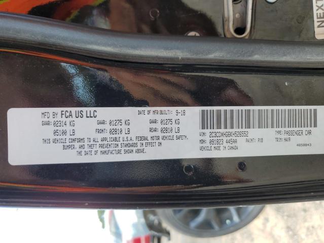 2019 DODGE CHARGER GT 2C3CDXHG6KH526552