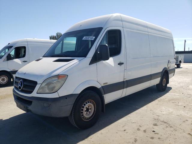 MERCEDES-BENZ SPRINTER 2 2012 white extended diesel WD3PE8CB0C5683797 photo #1
