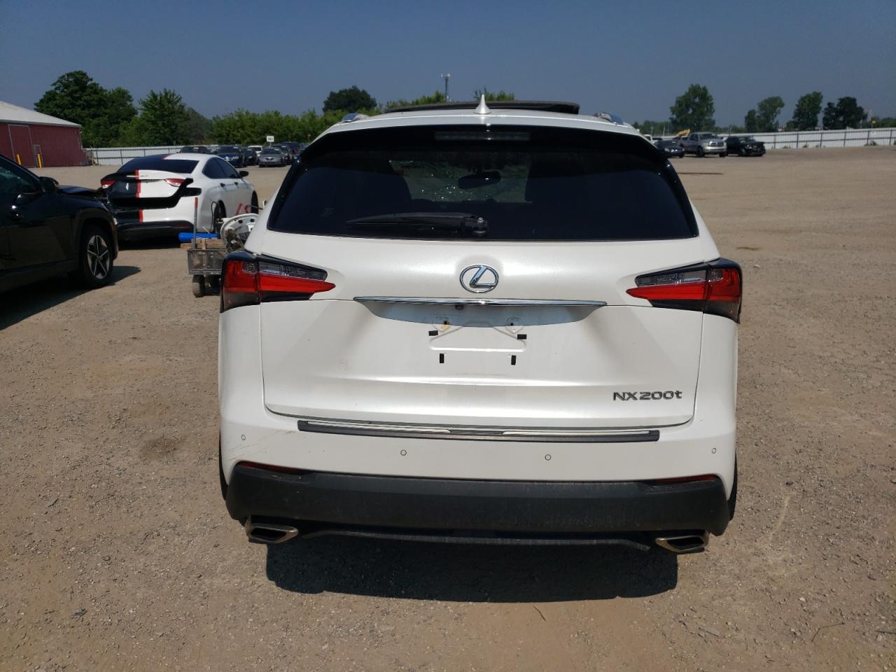 Lexus Nx 200t ba 2017
