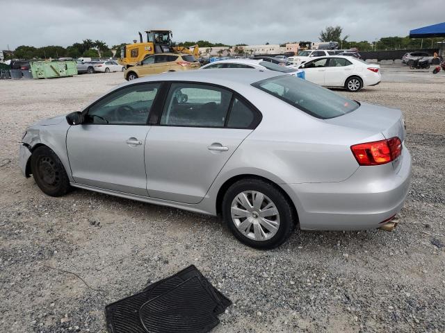 2011 VOLKSWAGEN JETTA BASE - 3VW2K7AJ5BM090066