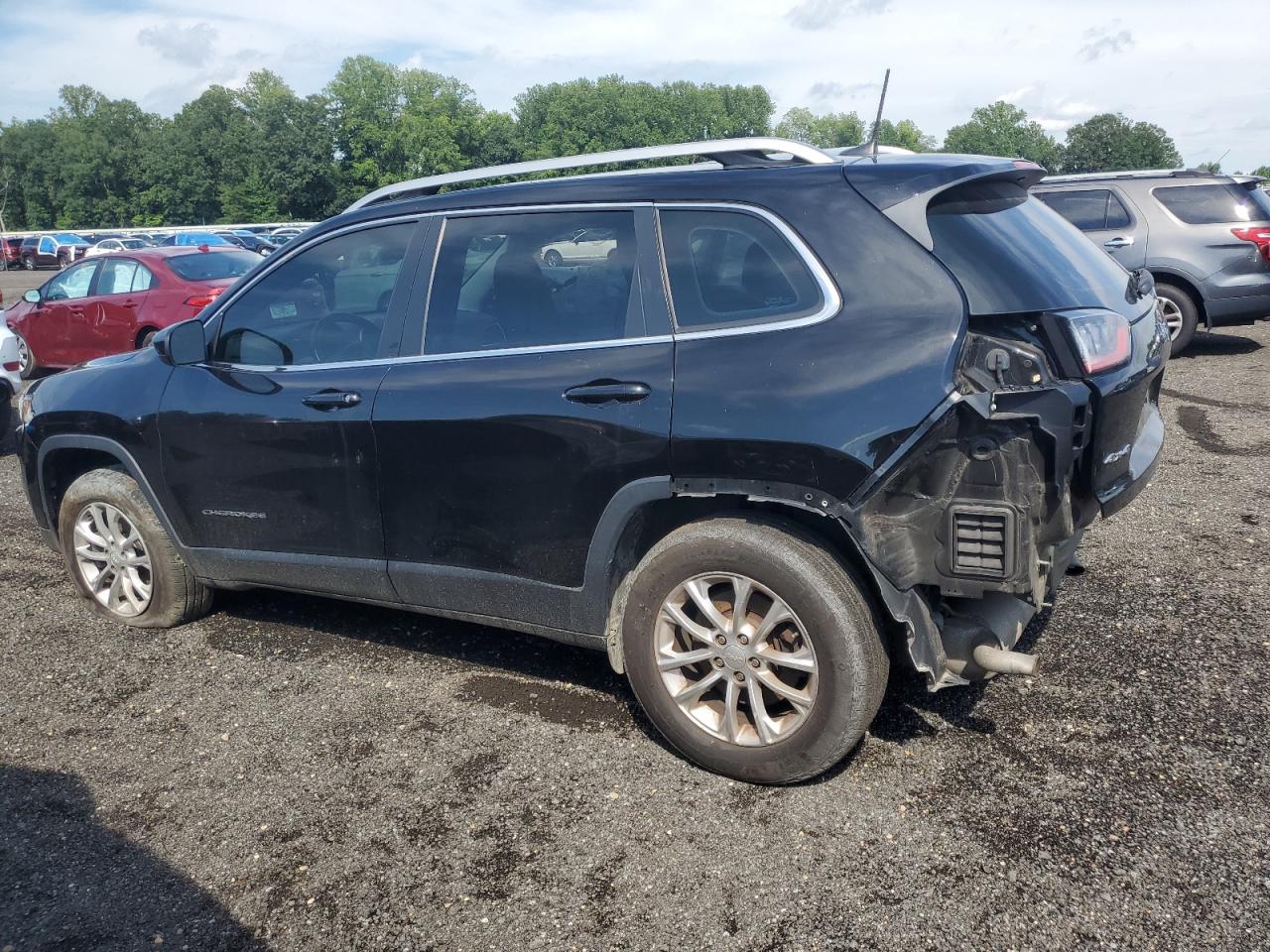JEEP GRAND CHEROKEE LATITUDE
