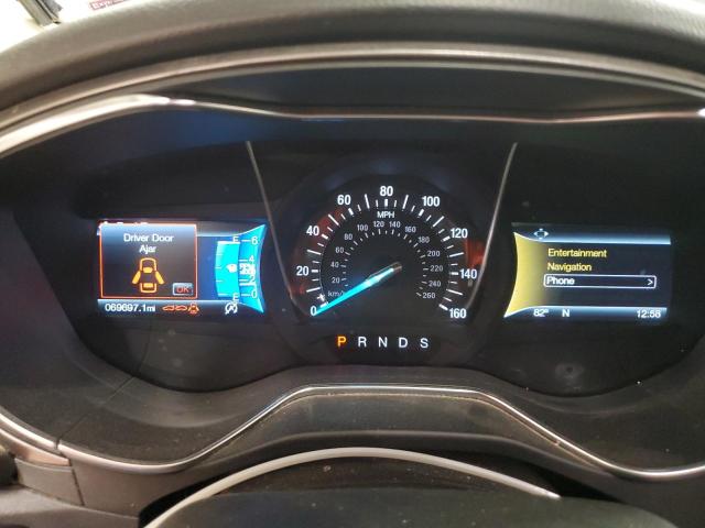 2017 FORD FUSION SE - 3FA6P0HD3HR407714