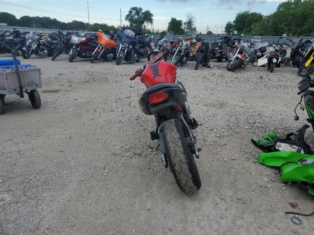 2007 KAWASAKI EX650 A JKAEXEA167A018202