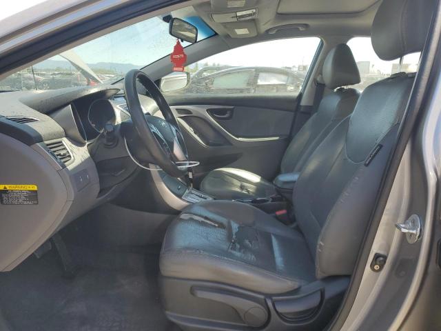 2011 HYUNDAI ELANTRA GL - KMHDH4AE4BU109581