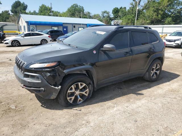 2017 JEEP CHEROKEE TRAILHAWK 1C4PJMBS5HW665440