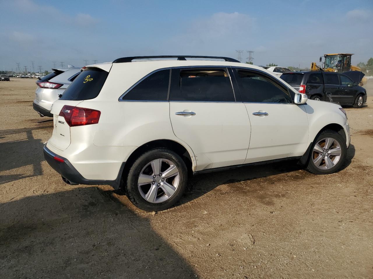 ACURA MDX TECHNOLOGY