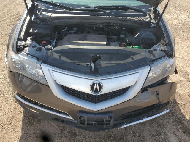 2012 ACURA MDX TECHNO - 2HNYD2H3XCH512800