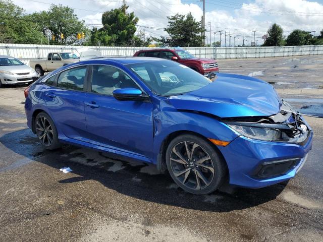 2019 HONDA CIVIC SPOR 2HGFC2F80KH558277