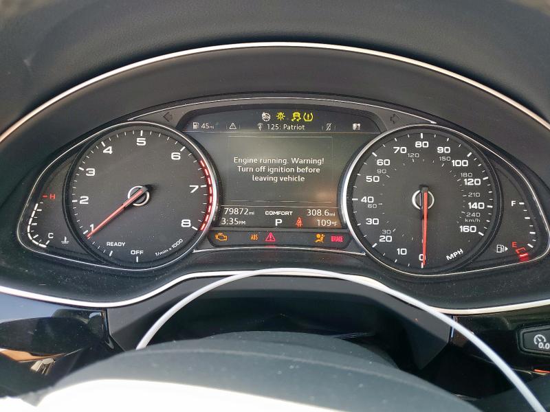 2017 AUDI Q7 PREMIUM WA1AAAF76HD042960