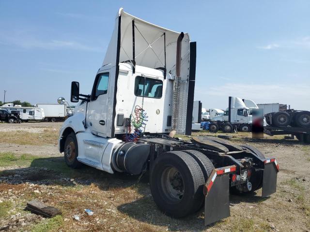 KENWORTH T680 2014 white tractor diesel 1XKYA48X4EJ402733 photo #4