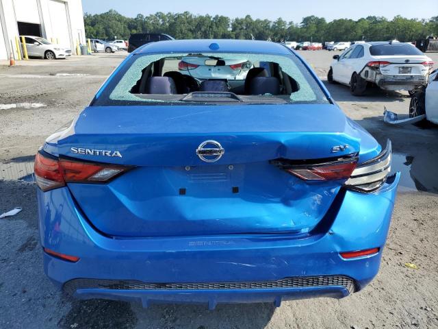 2021 NISSAN SENTRA SV - 3N1AB8CV9MY267995