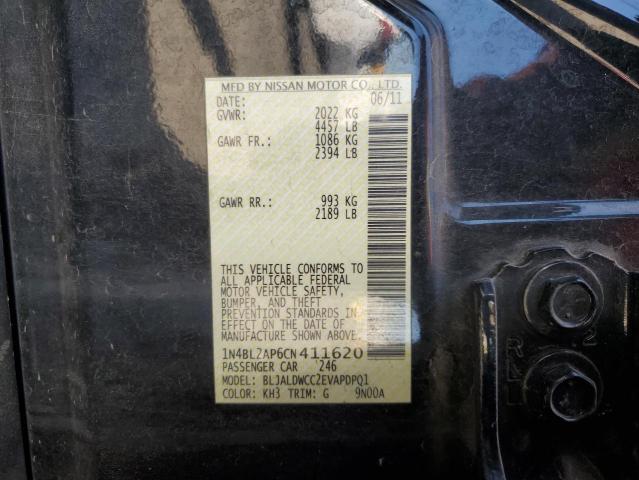 2012 NISSAN ALTIMA SR - 1N4BL2AP6CN411620