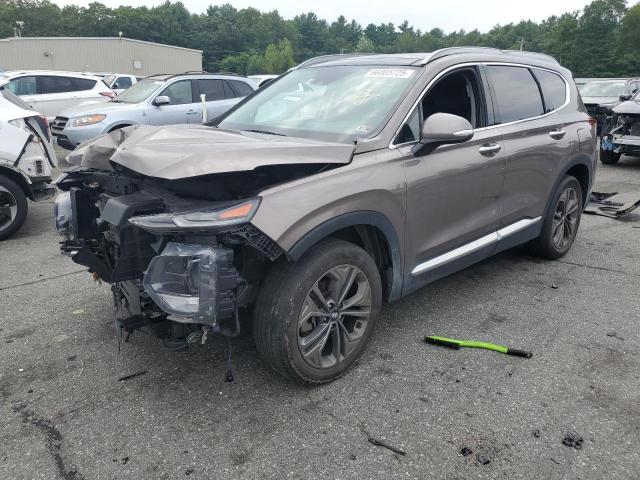 2019 HYUNDAI SANTA FE LIMITED - 5NMS5CAA2KH054406