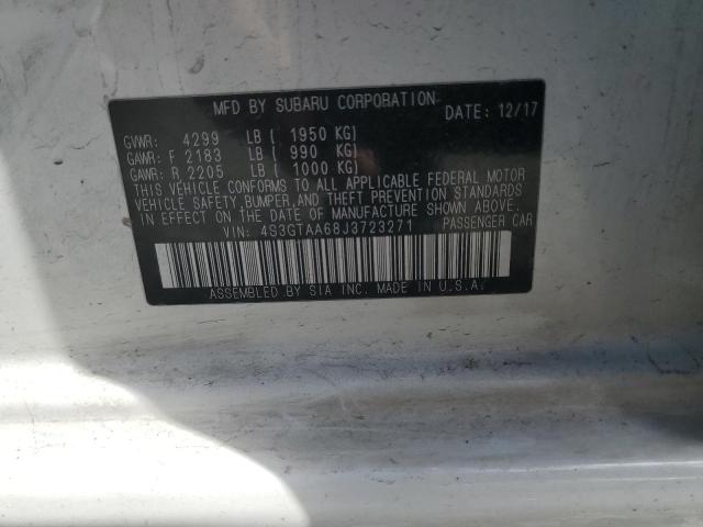 2018 SUBARU IMPREZA 4S3GTAA68J3723271