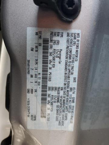 2016 FORD C-MAX PREM 1FADP5CU5GL113465