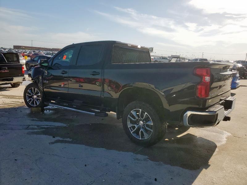 2024 CHEVROLET SILVERADO - 2GCUDDED8R1179964