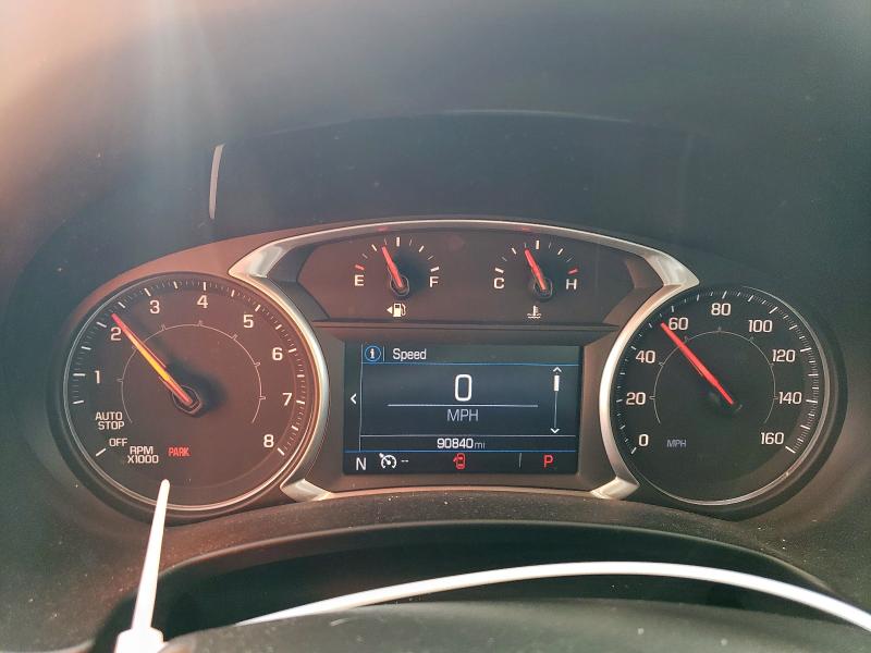 2020 GMC TERRAIN SL - 3GKALMEV7LL339731