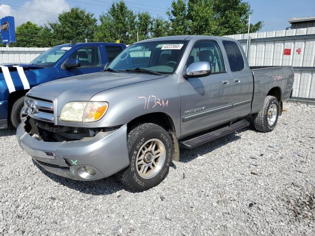 TOYOTA TUNDRA ACC