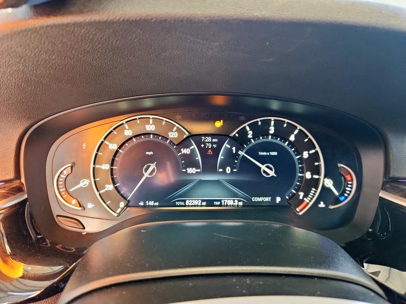 2017 BMW 530 I WBAJA5C3XHG897221