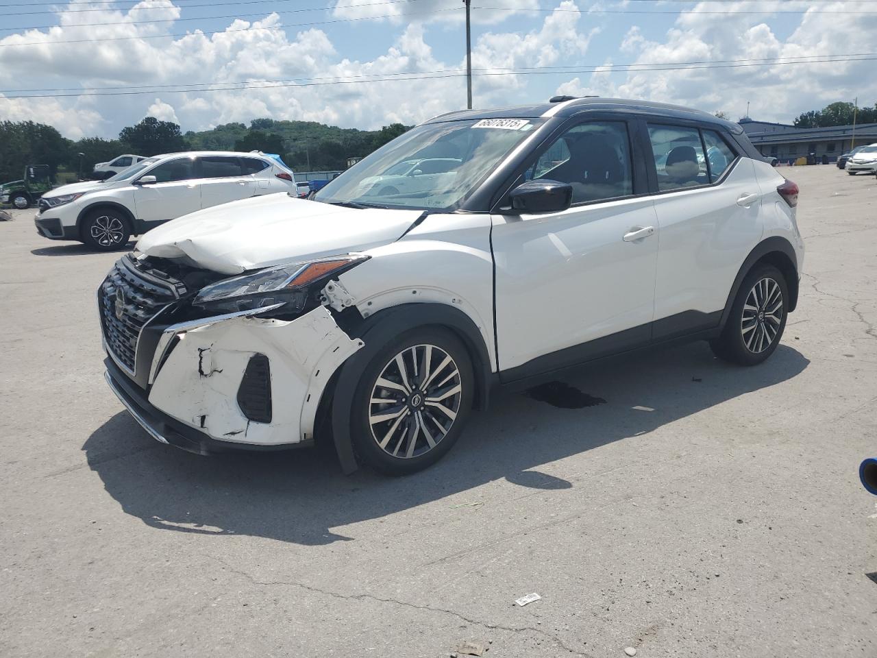 NISSAN KICKS SV
