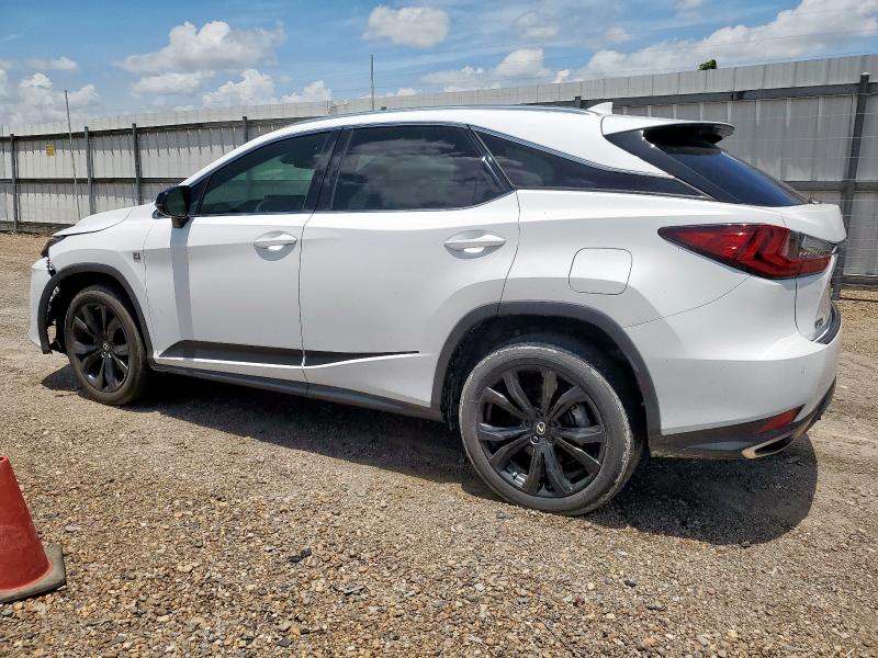 2021 LEXUS RX 350 F S 2T2SZMAA8MC195558
