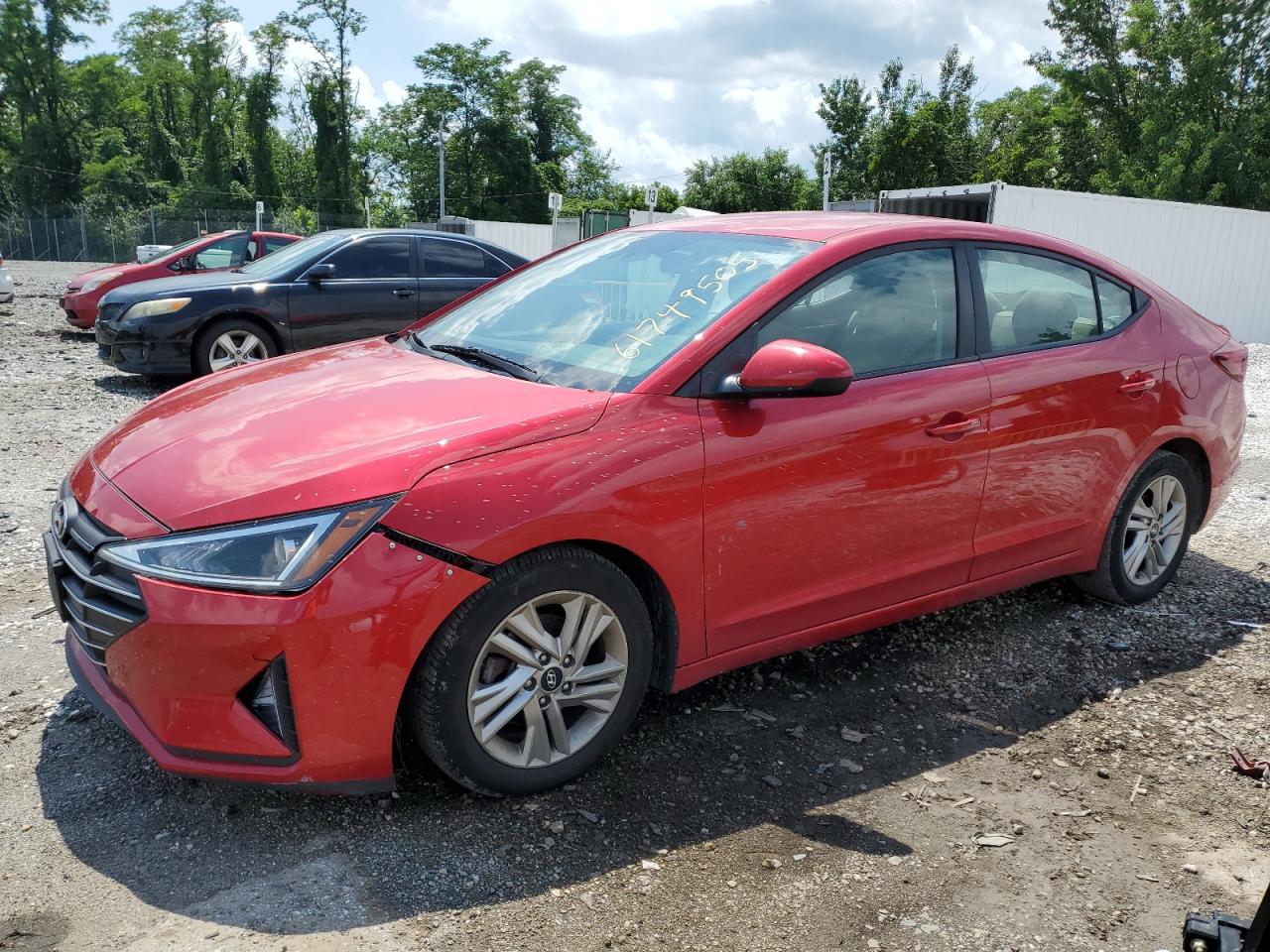 HYUNDAI ELANTRA SEL