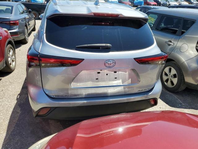 2021 TOYOTA HIGHLANDER - 5TDGZRBH3MS109194