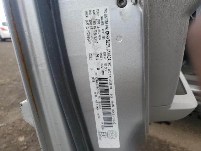 2010 DODGE GRAND CARA - 2D4RN4DE3AR437653