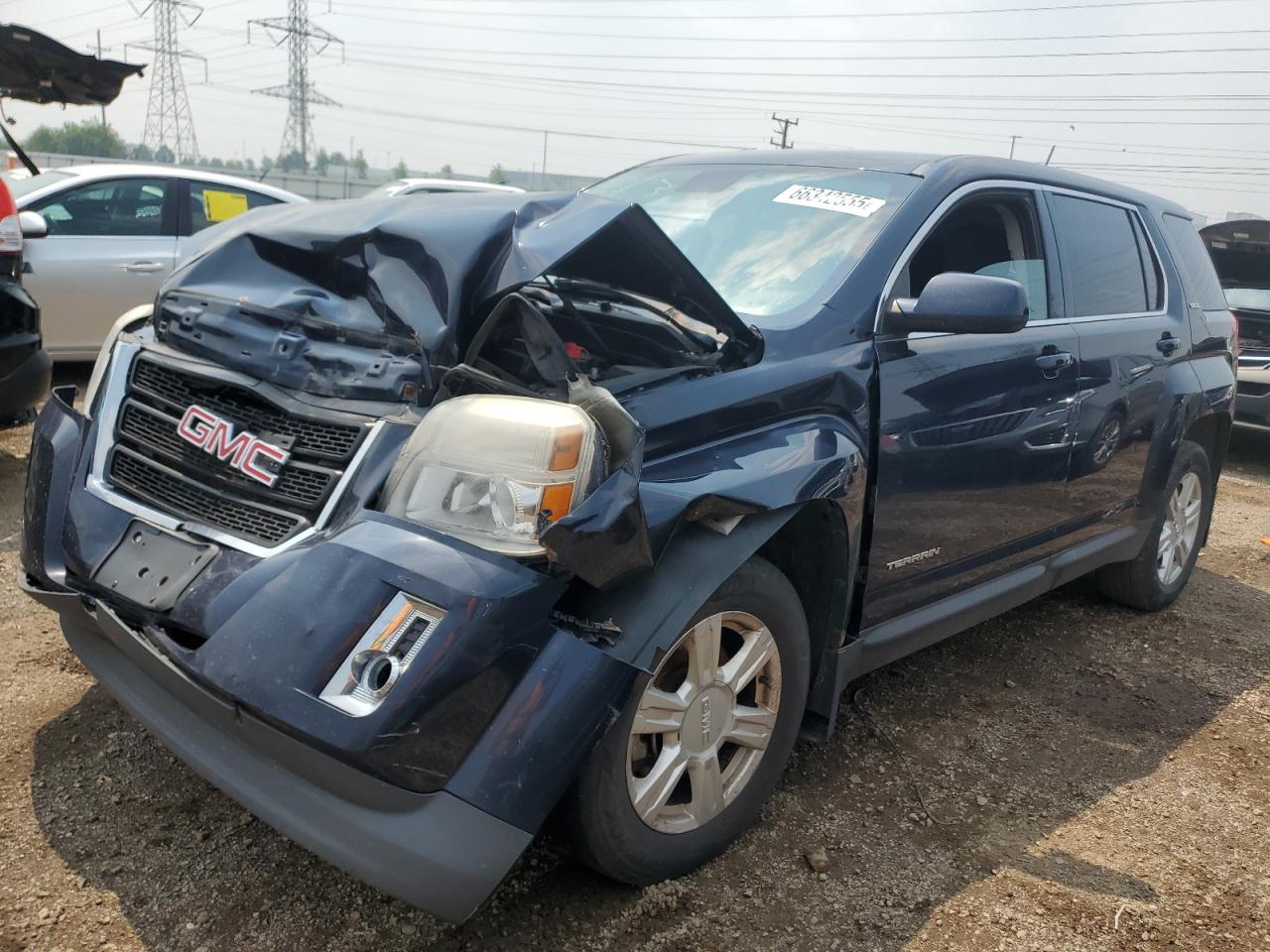 GMC TERRAIN SLE