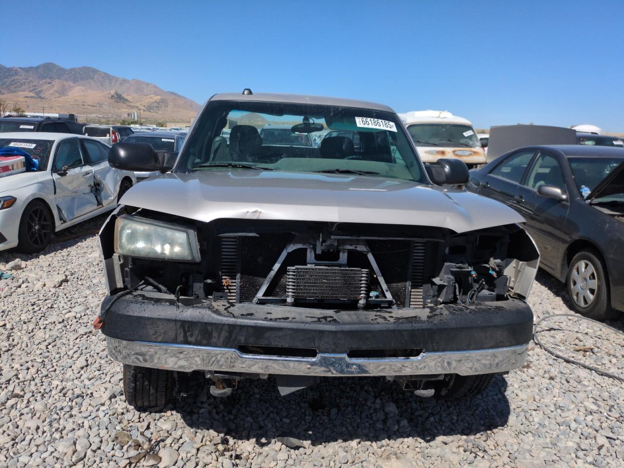 Lot #3291610240 2004 CHEVROLET SILVERADO