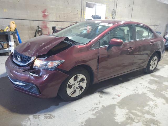 Vin: 19xfb2f58fe112774, lot: 62728365, honda civic lx 2015 img_1