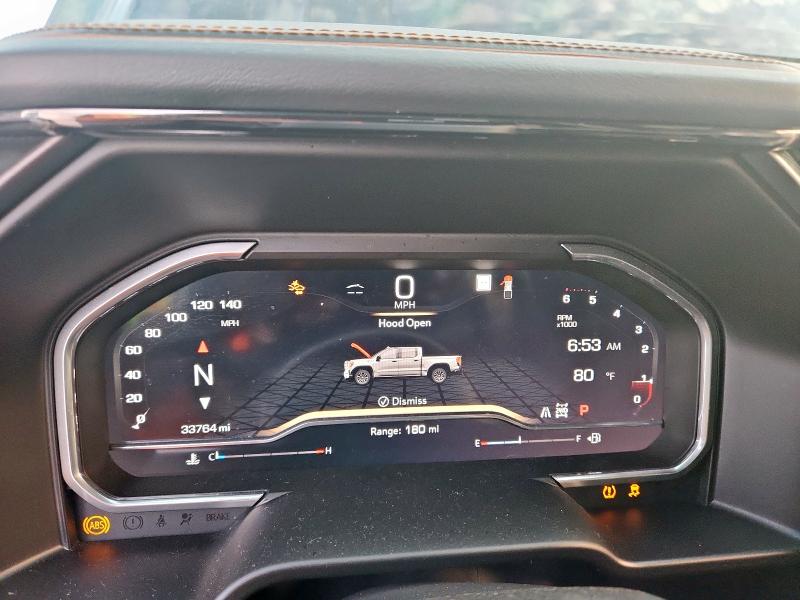 2022 GMC SIERRA K15 3GTUUEET5NG520851