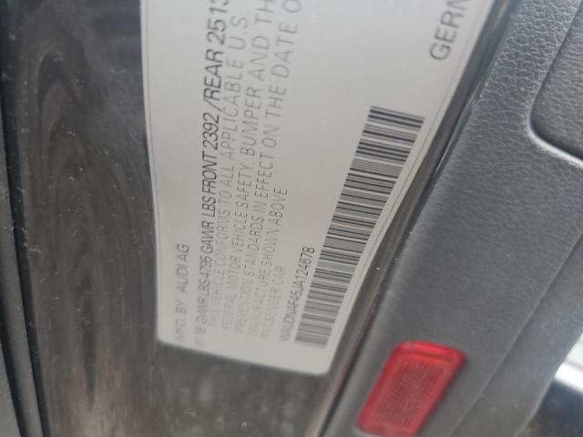 2018 AUDI A4 PREMIUM WAUDNAF45JA124678