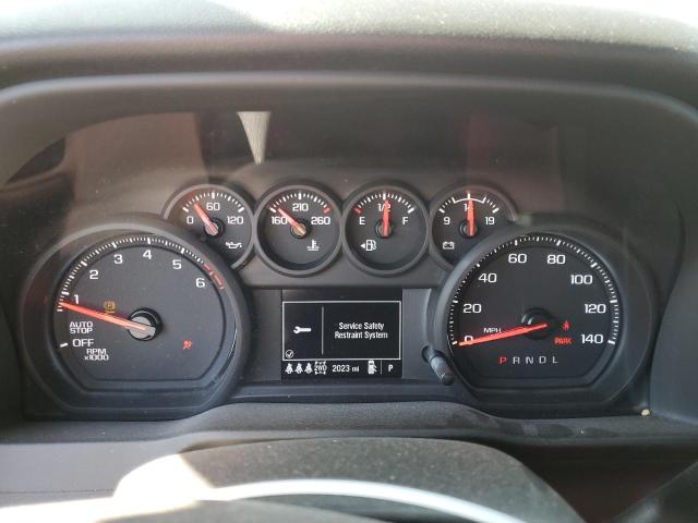 2025 CHEVROLET SILVERADO 1GCRKBEK3SZ144891
