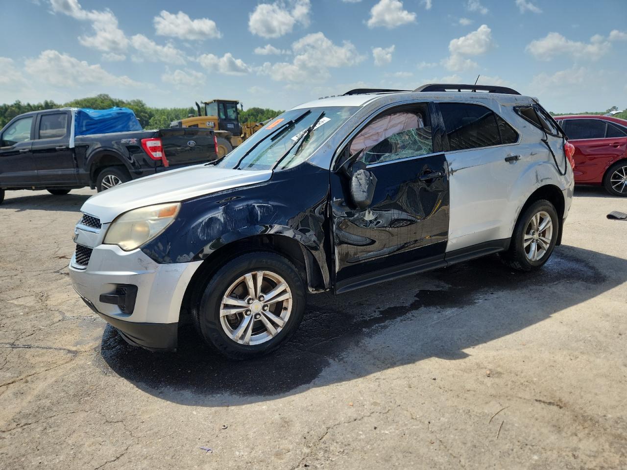 Lot #3296394634 2013 CHEVROLET EQUINOX LT