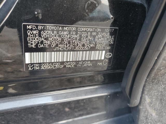 2018 LEXUS LS 500H JTHCYLFF1J5000367
