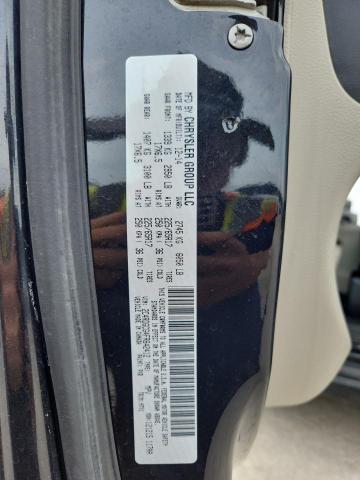 2015 DODGE GRAND CARA 2C4RDGCG4FR642412