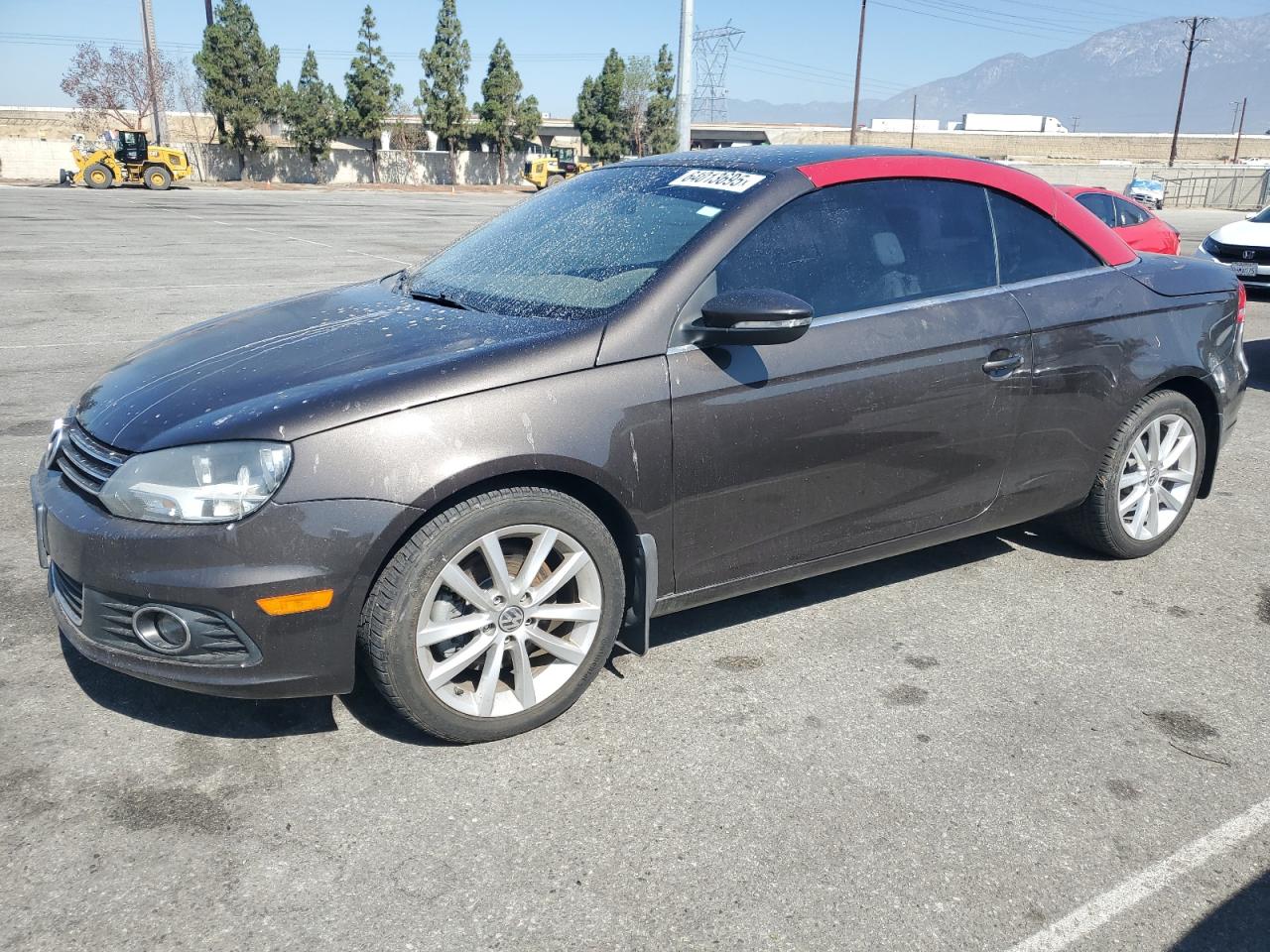 VOLKSWAGEN EOS KOMFORT