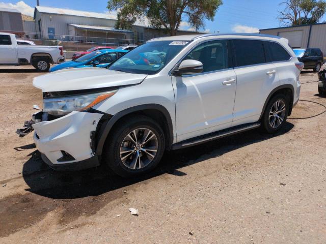 2016 TOYOTA HIGHLANDER - 5TDKKRFH5GS170530
