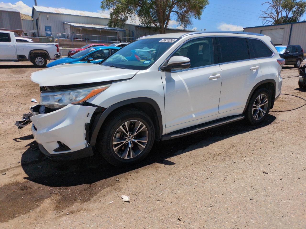TOYOTA HIGHLANDER XLE