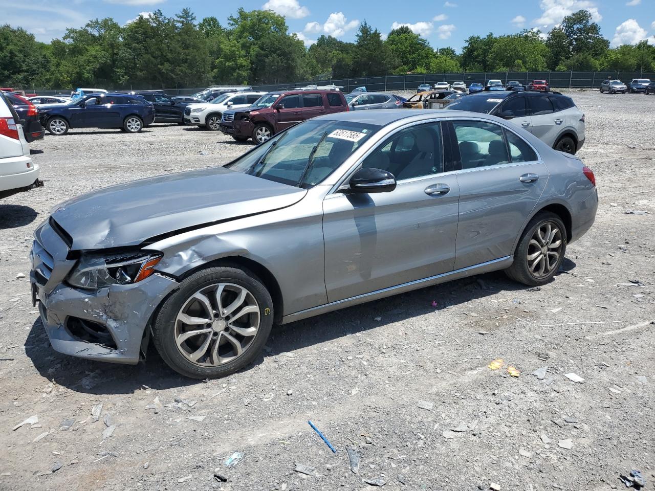 MERCEDES-BENZ C-CLASS 300 4MATIC
