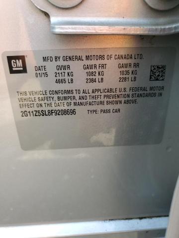 2015 CHEVROLET IMPALA LS 2G11Z5SL8F9208696