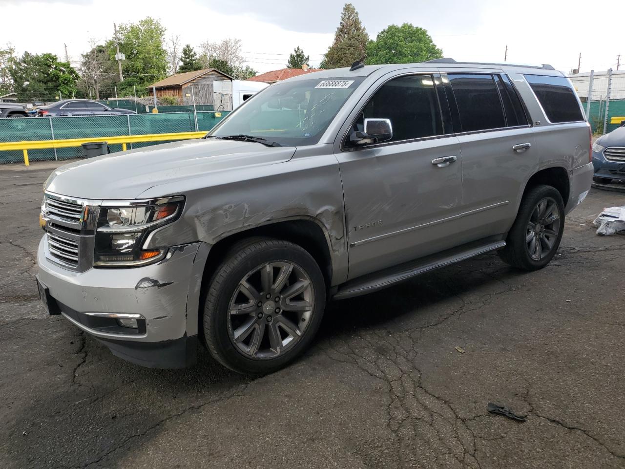 CHEVROLET TAHOE K1500 LTZ
