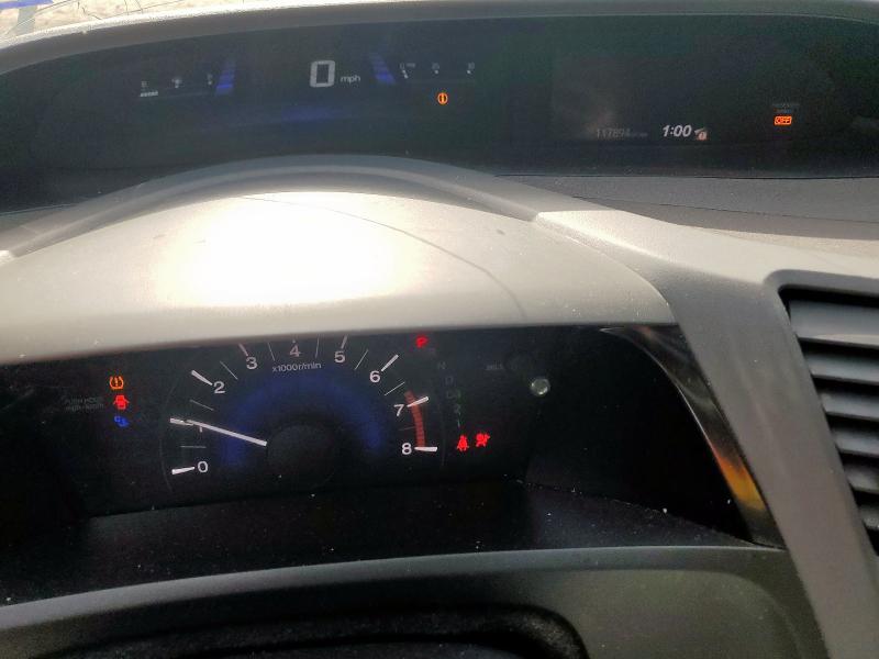 2012 HONDA CIVIC LX - 2HGFB2F52CH551289