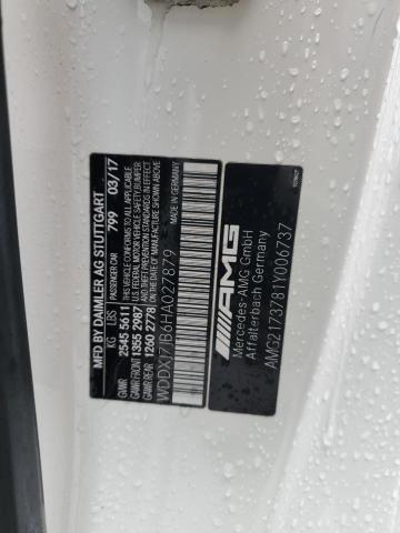 2017 MERCEDES-BENZ S 63 AMG - WDDXJ7JB6HA027879