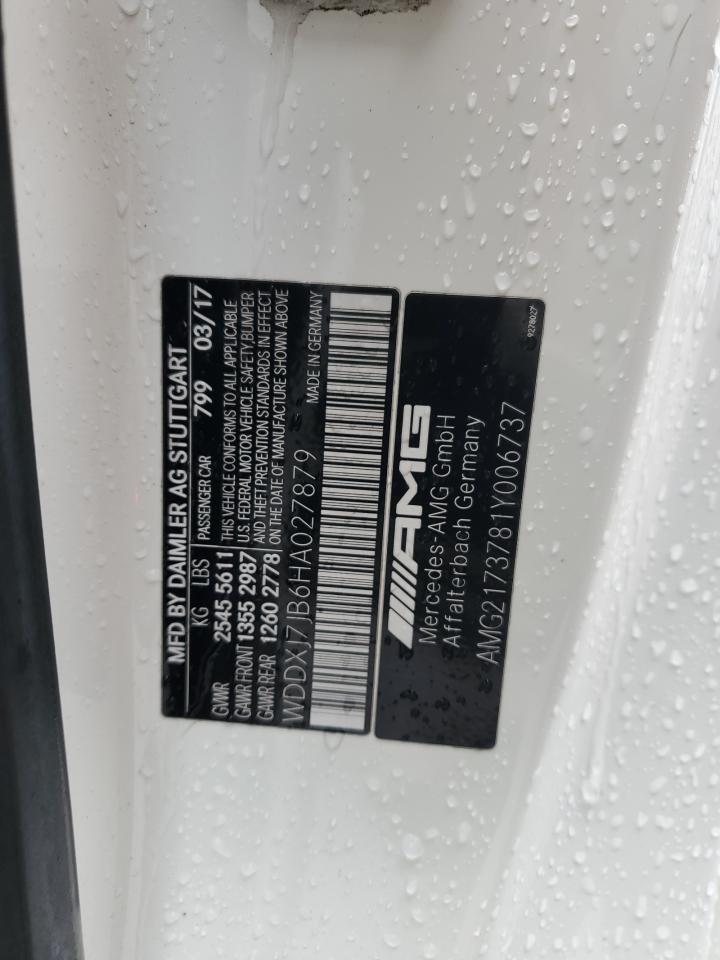 MERCEDES-BENZ S-CLASS 63 AMG