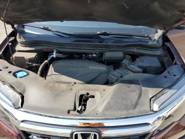 2019 HONDA RIDGELINE 5FPYK3F52KB039850
