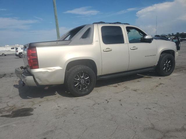 CHEVROLET AVALANCHE 2007 gold crew pic flexible fuel 3GNFK12307G120315 photo #4