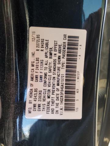 2016 HONDA ACCORD TOU - 1HGCR3F94GA015701