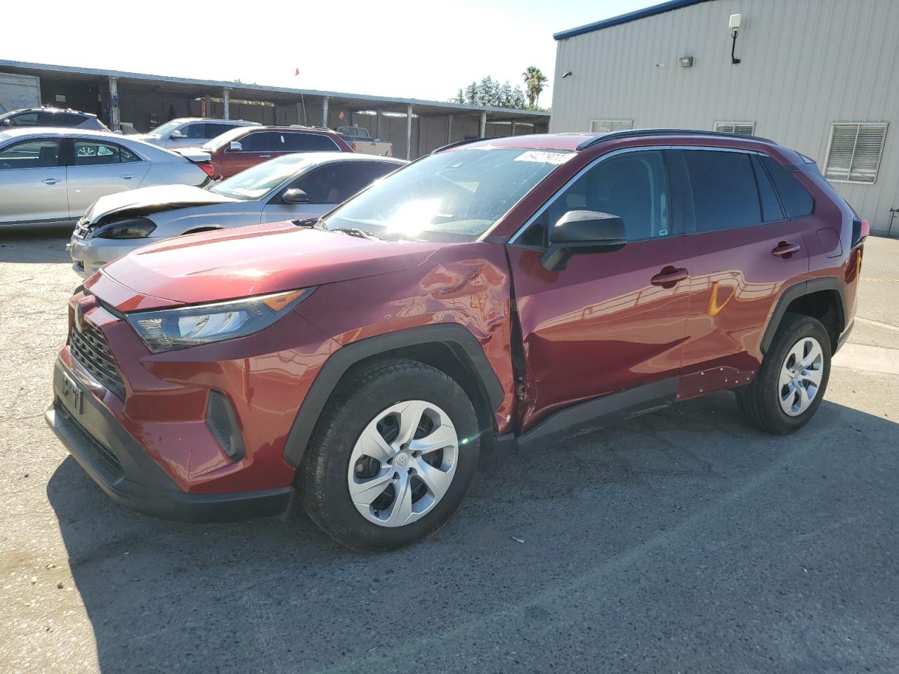 TOYOTA RAV4 LE
